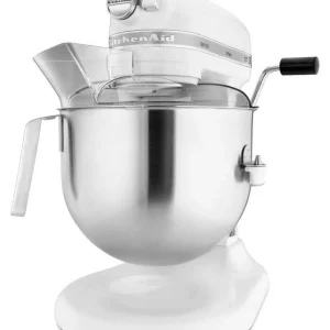 KitchenAid Küchenmaschine HEAVY DUTY In Weiß, 6,9 L 22