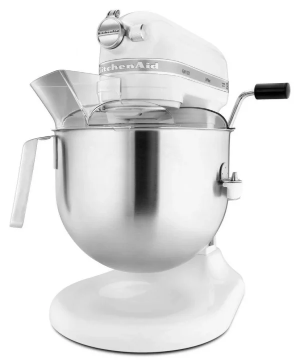 KitchenAid Küchenmaschine HEAVY DUTY In Weiß, 6,9 L 8
