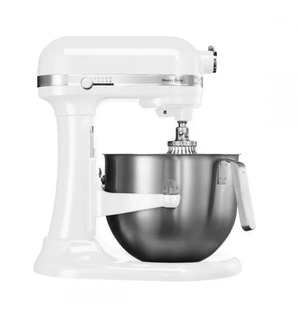 KitchenAid Küchenmaschine HEAVY DUTY In Weiß, 6,9 L 7
