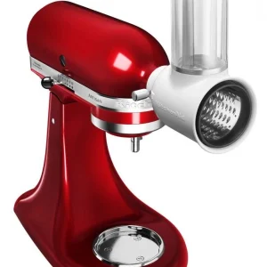 KitchenAid Küchenmaschine ARTISAN 175PS In Gusseisen Schwarz Mit Gemüseschneider 19