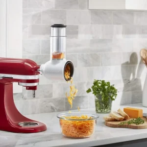 KitchenAid Küchenmaschine ARTISAN 175PS In Gusseisen Schwarz Mit Gemüseschneider 13