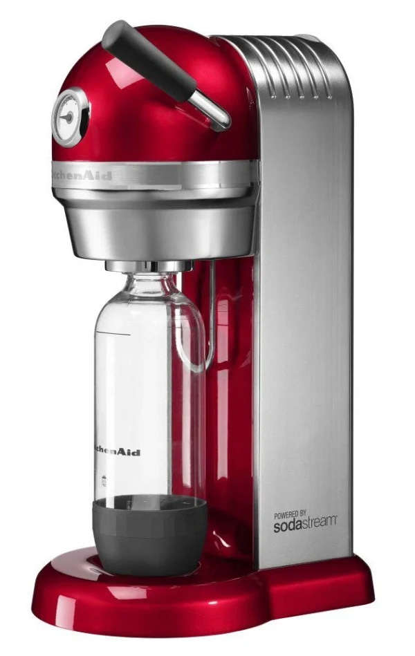 KitchenAid Sodastream ARTISAN In Onyx Schwarz 4
