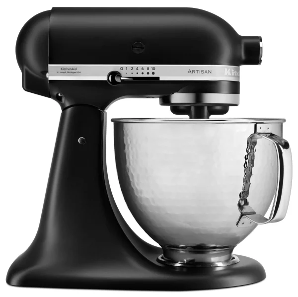 KitchenAid Küchenmaschine ARTISAN 156PS In Mattschwarz 3