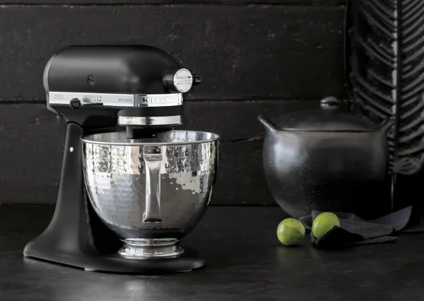 KitchenAid Küchenmaschine ARTISAN 156PS In Mattschwarz 5