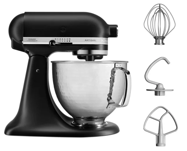 KitchenAid Küchenmaschine ARTISAN 156PS In Mattschwarz 1