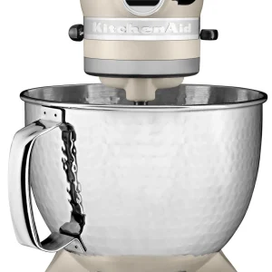 KitchenAid Küchenmaschine ARTISAN 156PS Fresh Linen Kochprofi-Set 24