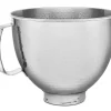 KitchenAid Edelstahlschüssel Gehämmert 4,8 L 5