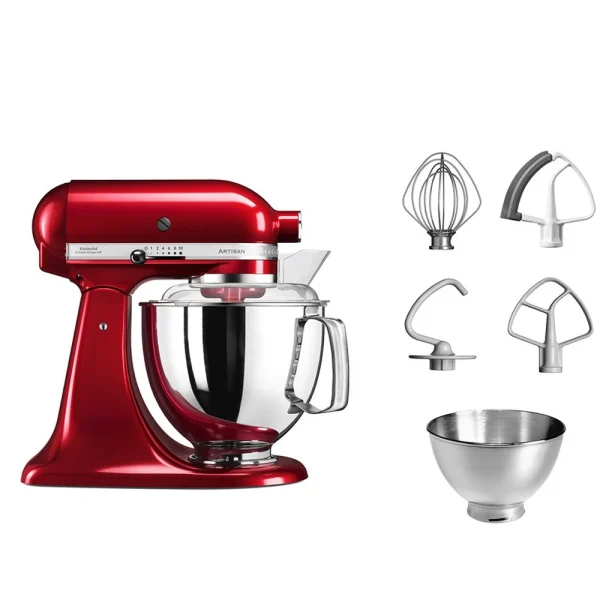 KitchenAid – Artisan Küchenmaschine 5KSM175PS – Liebesapfel Rot 4