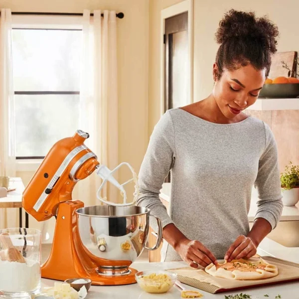 KitchenAid – Artisan Küchenmaschine 5KSM175PS – Honey 7