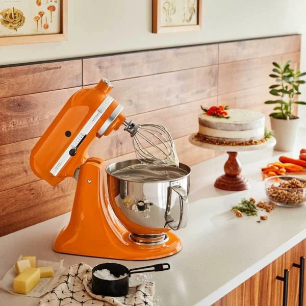 KitchenAid – Artisan Küchenmaschine 5KSM175PS – Honey 8