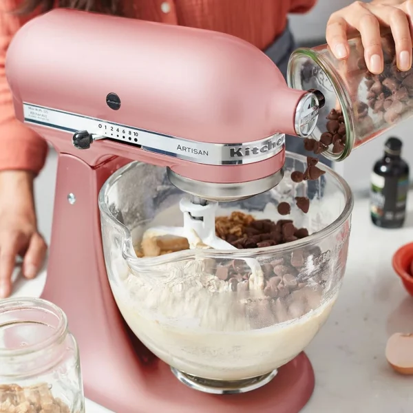 KitchenAid – Artisan Küchenmaschine 5KSM175PS – Dried Rose 5