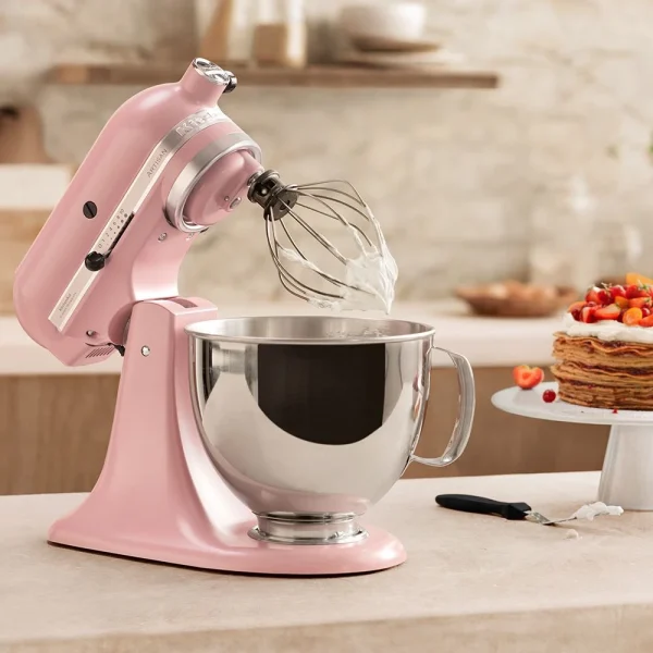 KitchenAid – Artisan Küchenmaschine 5KSM175PS – Dried Rose 6