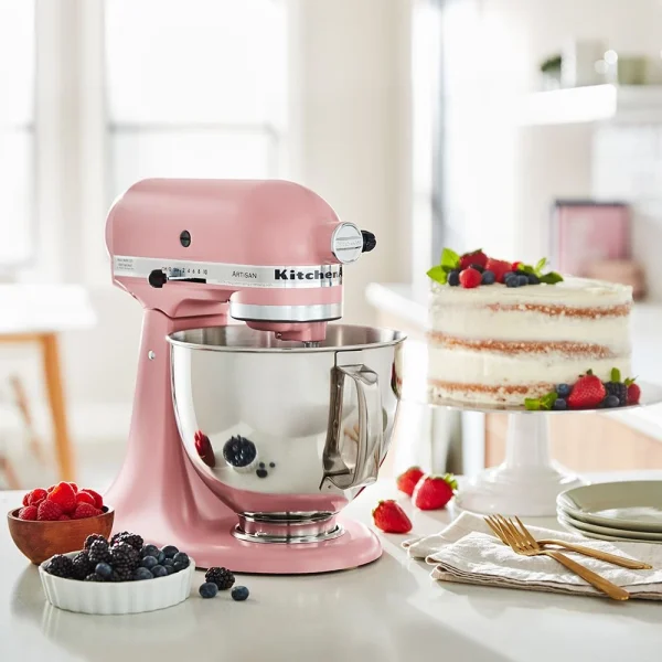 KitchenAid – Artisan Küchenmaschine 5KSM175PS – Dried Rose 8