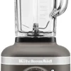 KitchenAid Standmixer Artisan K400 In Imperial Grey 14