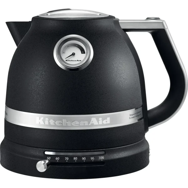 KitchenAid Wasserkocher ARTISAN Gusseisen Schwarz 1