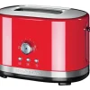 KitchenAid Toaster Mit Manueller Bedienung 2-Scheiben In Empire Rot 16