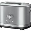 KitchenAid Toaster Mit Manueller Bedienung 2-Scheiben In Kontur-silber 20
