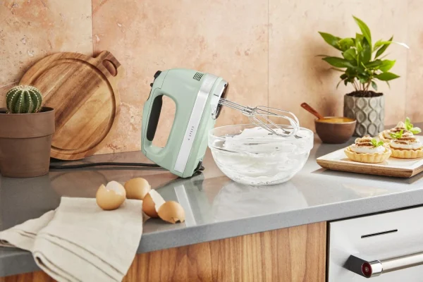 KitchenAid Handrührer Pistazie 12