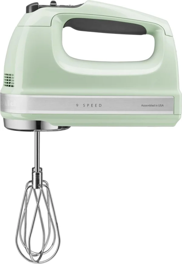 KitchenAid Handrührer Pistazie 4