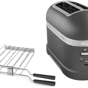 KitchenAid Toaster ARTISAN 2-Scheiben In Imperial Grey 17