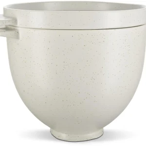 KitchenAid Küchenmaschine ARTISAN 175PS Creme Brotback-Set 16