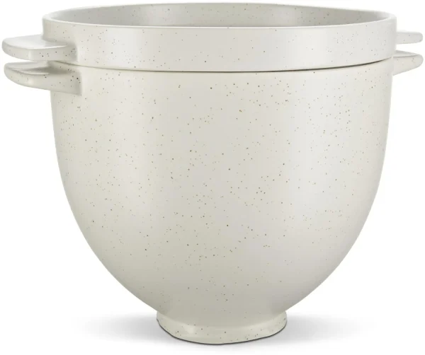 KitchenAid Küchenmaschine ARTISAN 175PS Creme Brotback-Set 6