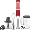 KitchenAid Kabelloser Stabmixer Artisan In Liebesapfelrot 25