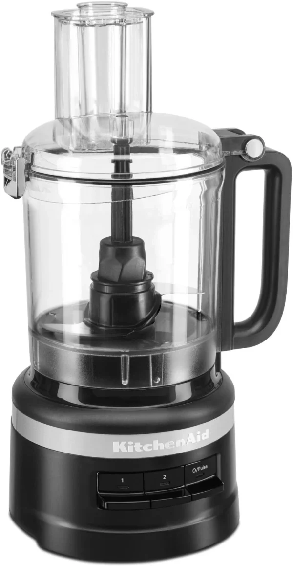 KitchenAid Food-Processor 2,1 L In Matt Schwarz 3