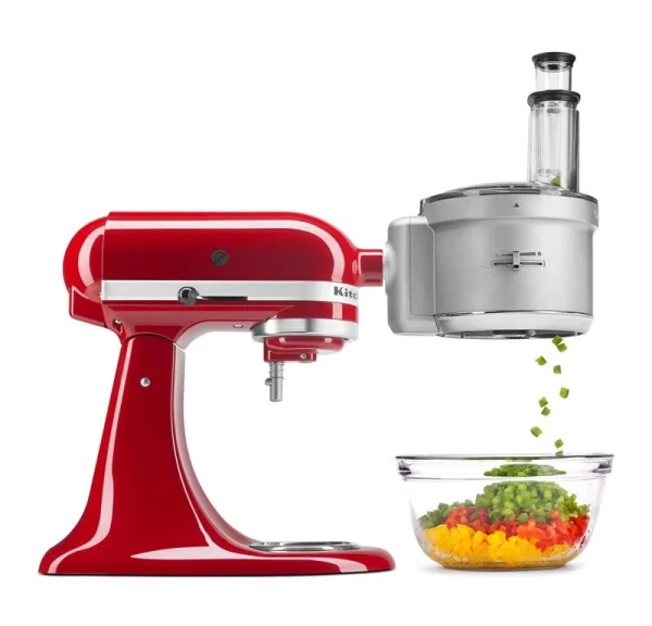 KitchenAid Küchenmaschine ARTISAN 175PS Altrosa Fitness-Set 11