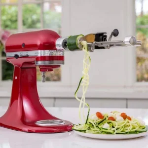 KitchenAid Küchenmaschine ARTISAN 175PS Altrosa Fitness-Set 25