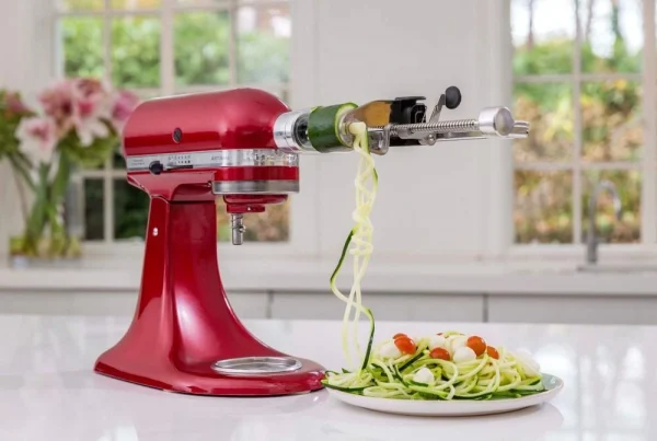KitchenAid Küchenmaschine ARTISAN 175PS Altrosa Fitness-Set 8