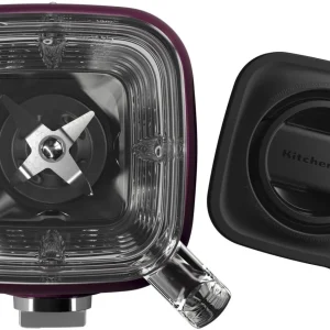 KitchenAid Standmixer Artisan K400 In Beetroot 12