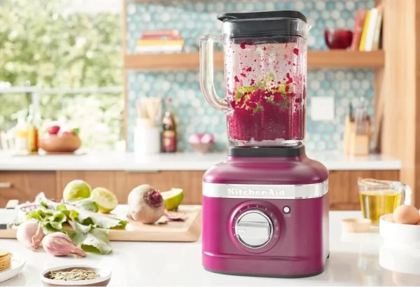 KitchenAid Standmixer Artisan K400 In Beetroot 7