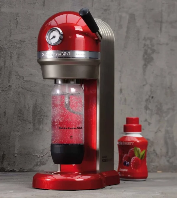 KitchenAid Sodastream ARTISAN In Onyx Schwarz 7