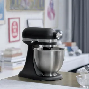 KitchenAid Mini-Küchenmaschine In Gusseisen Schwarz, 3,3 L 18