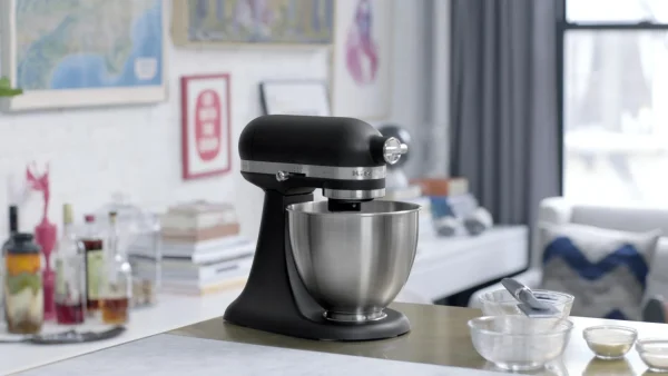 KitchenAid Mini-Küchenmaschine In Gusseisen Schwarz, 3,3 L 7