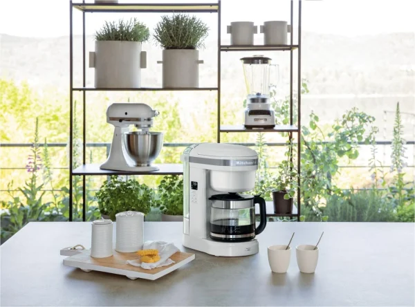 KitchenAid Kaffeemaschine Classic In Onyx Schwarz 6