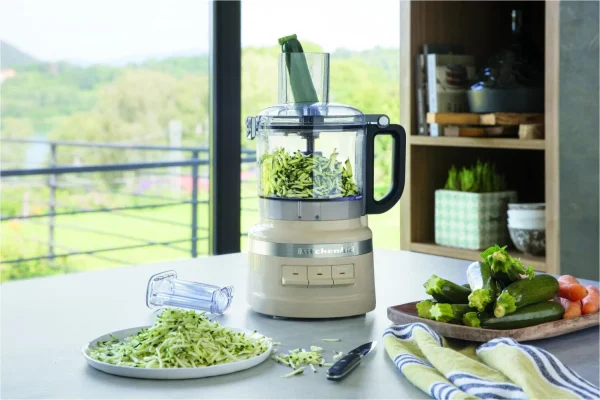 KitchenAid Food Processor 1,7 L In Creme 11