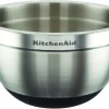 KitchenAid Edelstahl-Rührschüssel 2,8 L 23
