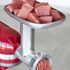 KitchenAid Küchenmaschine ARTISAN 175PS Empire Rot Kochprofi-Set 20