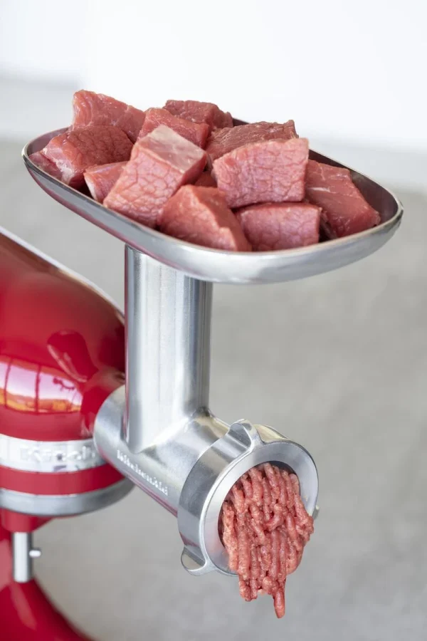 KitchenAid Küchenmaschine ARTISAN 175PS Empire Rot Kochprofi-Set 6