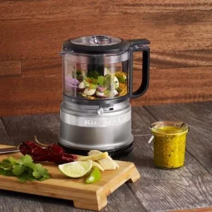KitchenAid Zerhacker In Kontur-silber 15