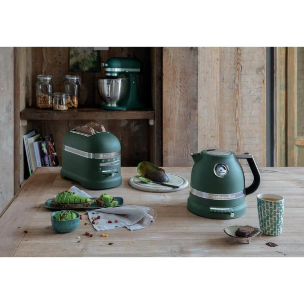 KitchenAid Wasserkocher ARTISAN Pebbled Palm 5