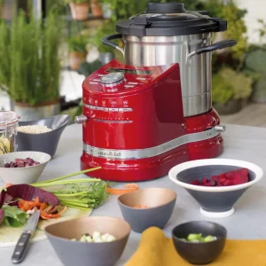 KitchenAid Cook Processor ARTISAN In Liebesapfelrot 27