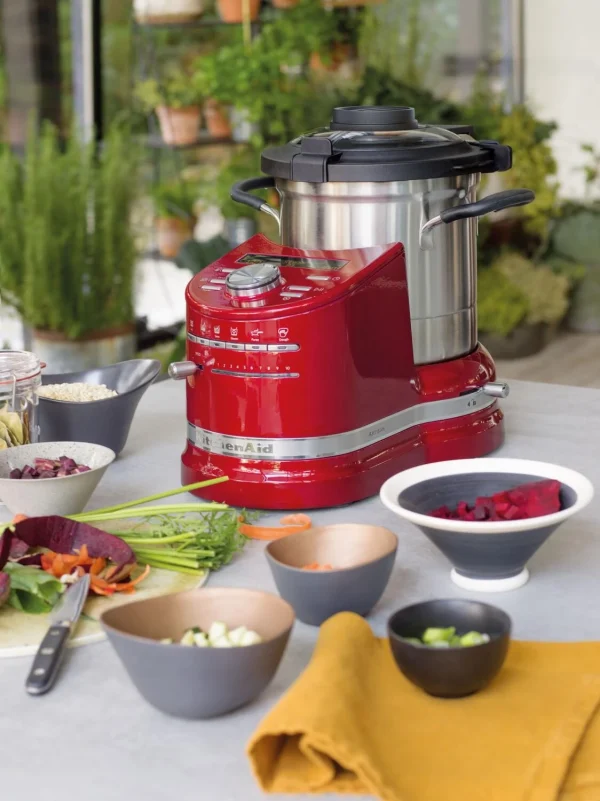 KitchenAid Cook Processor ARTISAN In Liebesapfelrot 10