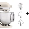 KitchenAid Küchenmaschine ARTISAN 156PS Fresh Linen Kochprofi-Set 16