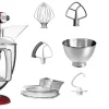 KitchenAid Küchenmaschine ARTISAN 175PS Liebesapfelrot Brotback-Set 16