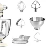 KitchenAid Küchenmaschine ARTISAN 175PS Creme Brotback-Set 29