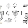 KitchenAid Küchenmaschine ARTISAN 175PS Creme Fitness-Set 23