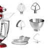 KitchenAid Küchenmaschine ARTISAN 175PS Liebesapfelrot Kochprofiset 25